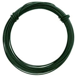 Galvaniseret hegnstråd m. PVC Grøn, Ø1,8/3,0 mm x 10 m