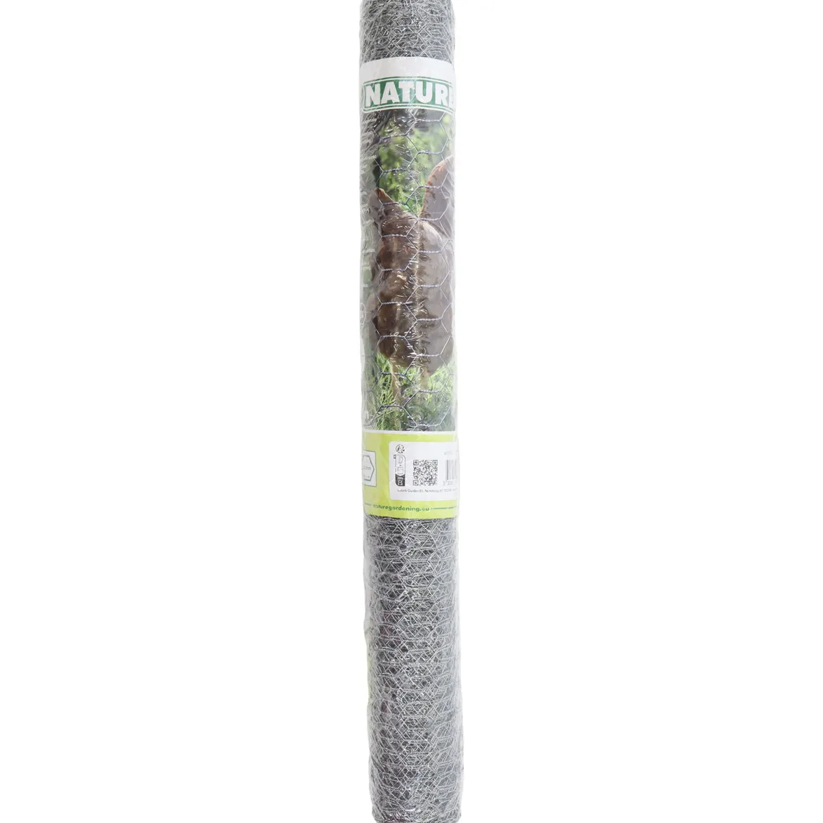 Galvaniseret hønsenet, 25 mm - 50 cm x 10 meter