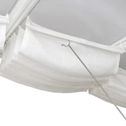 Gardiner til Feria terrasseoverdækning 12,5 m2 (3x4,25 m)