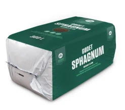 Gødet sphagnum 0-25 mm - pose á 300 liter