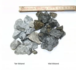 Granitskærver Grå 16/32 - 1000 kg.