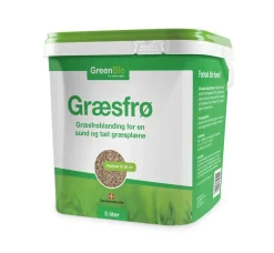 GreenBio Græsfrø - 60 m2
