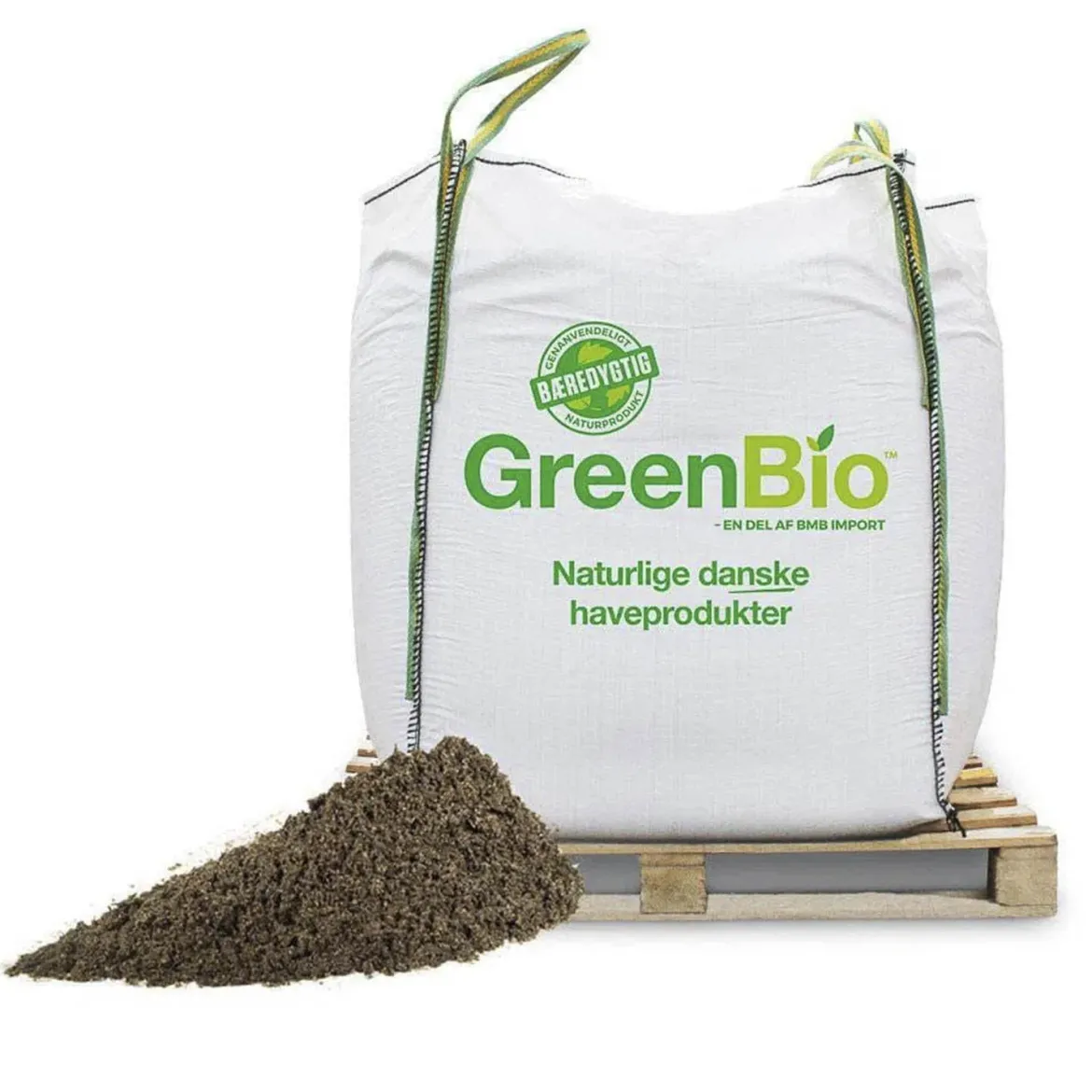 GreenBio Topdressing - 500 liter