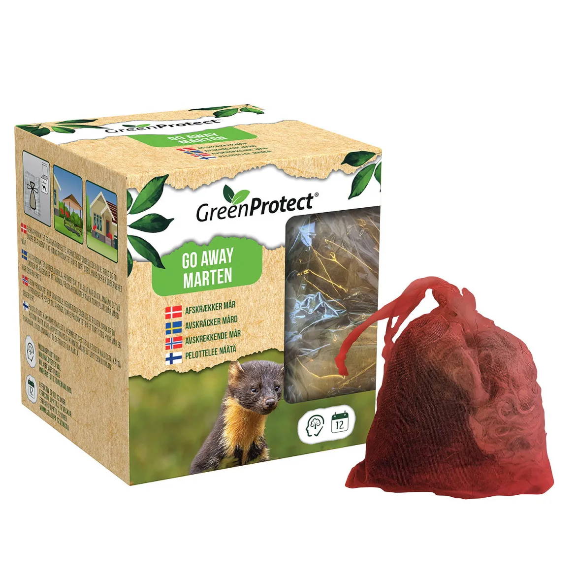 GreenProtect Gå væk mår - 2 stk