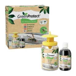 GreenProtect Hvepsefælde inkl. lokkemiddel