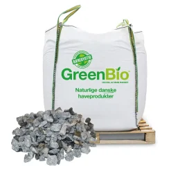 Grå granitskærver, 8-16 mm - 500 kg.