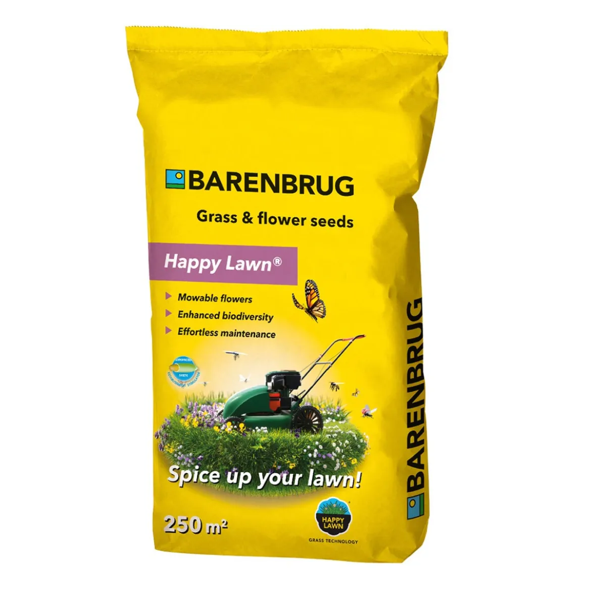 Græsfrø Barenbrug Happy Lawn - 5 kg