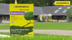 Græsfrø Barenbrug Shadow skyggegræs - 5 kg