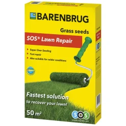 Græsfrø Barenbrug SOS lawn Repair plæne - 1 kg