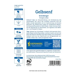 Gul Sennep frø - 20 m2