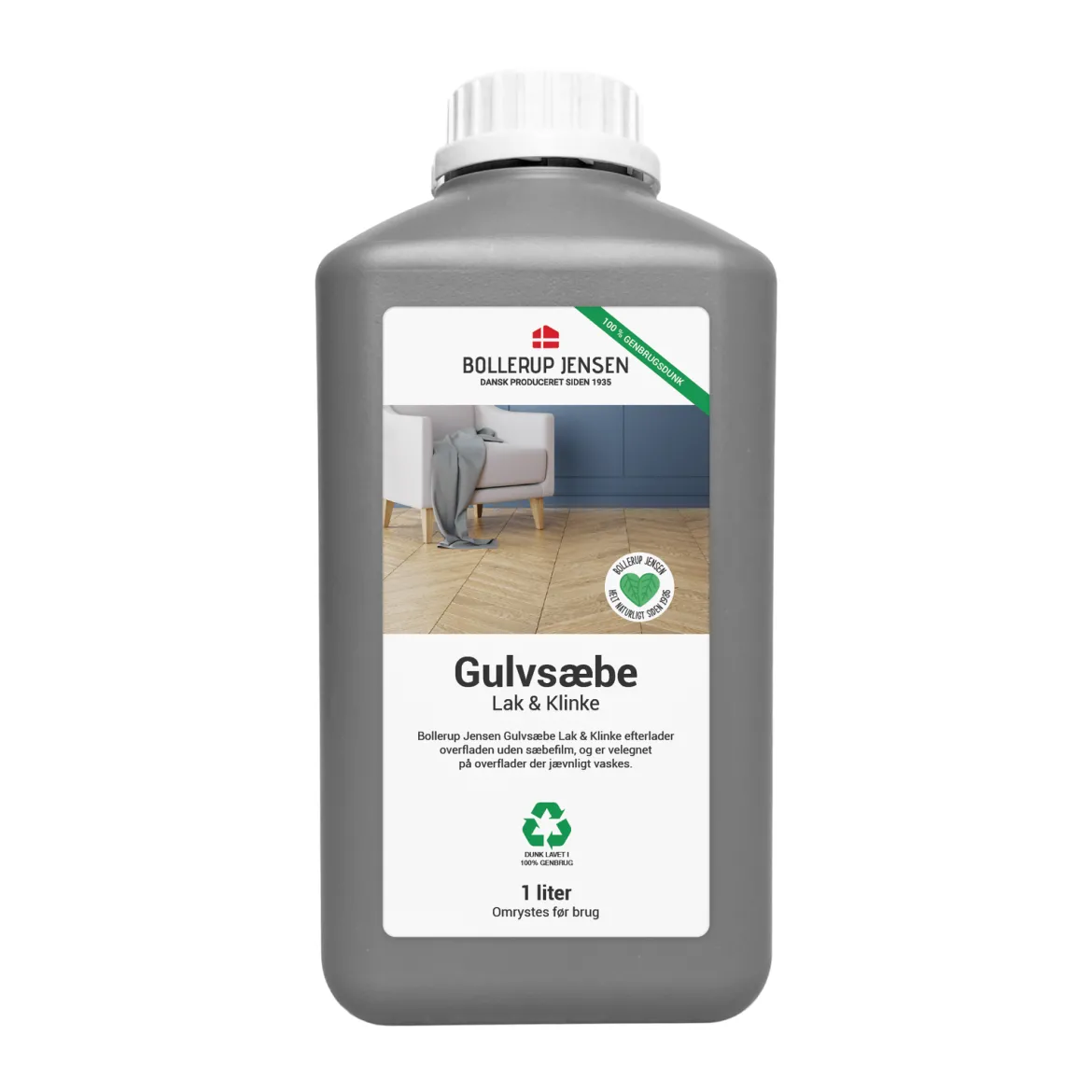Gulvsæbe Lak & Klinke - 1 liter