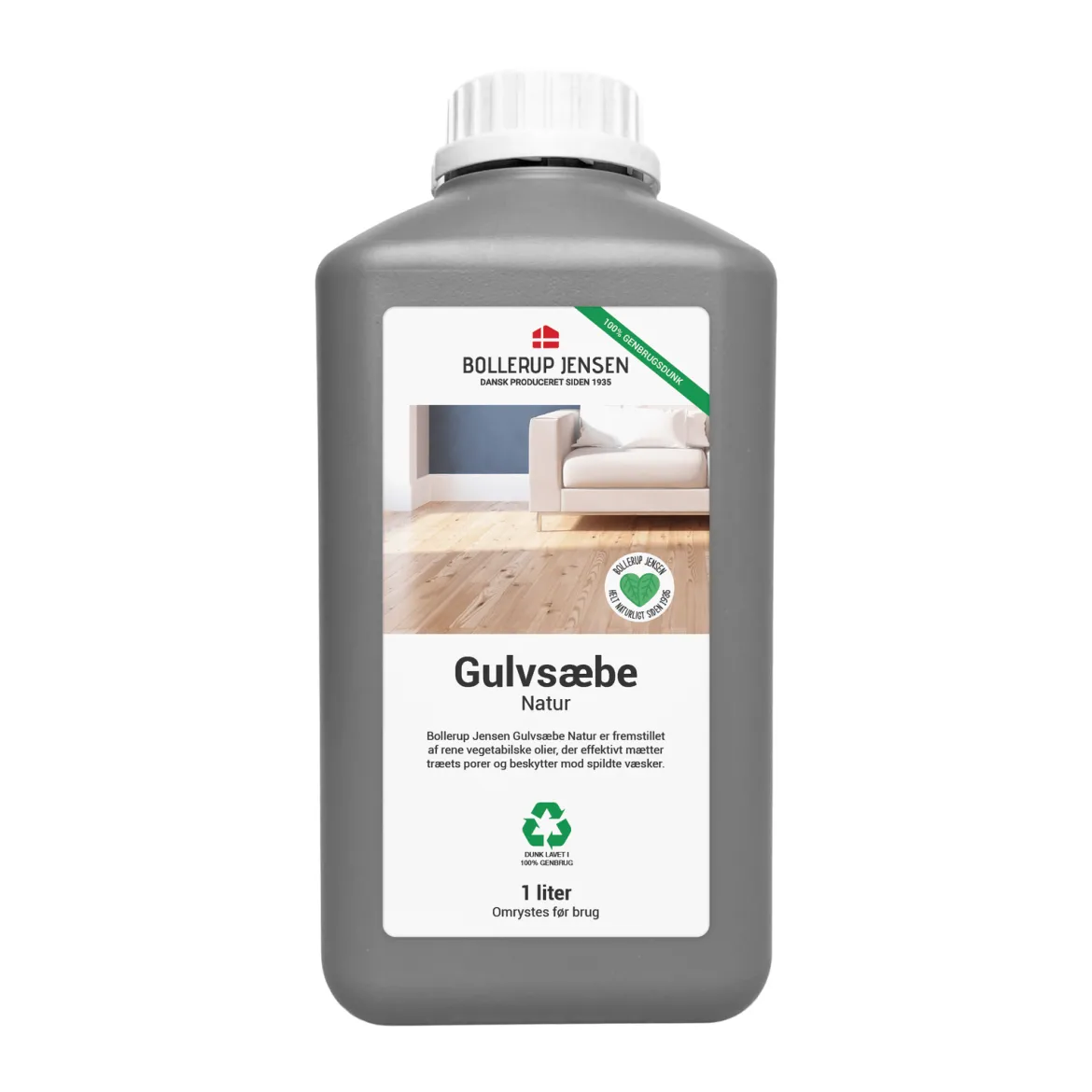 Gulvsæbe Natur - 1 liter