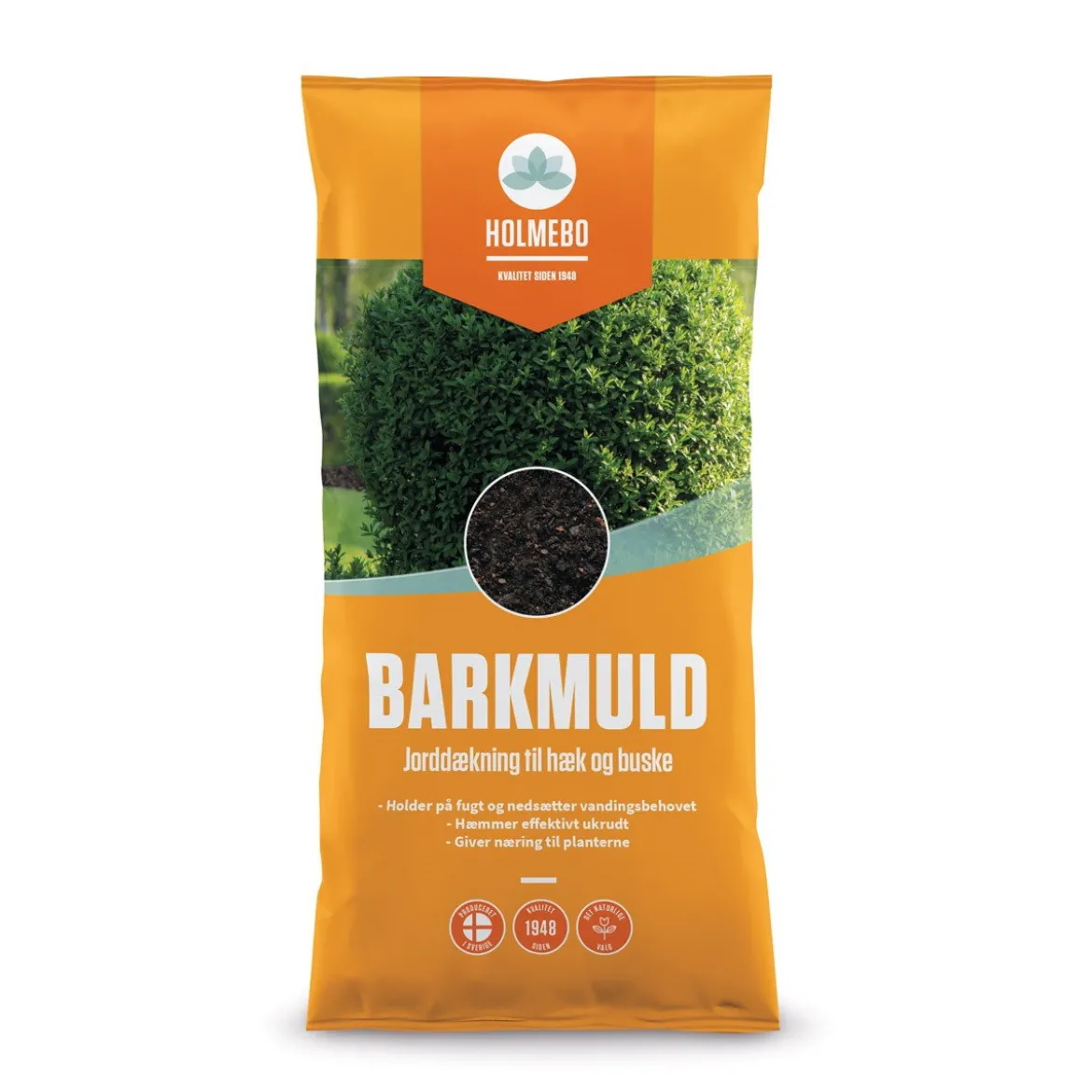 Holmebo Barkmuld - 50 liter