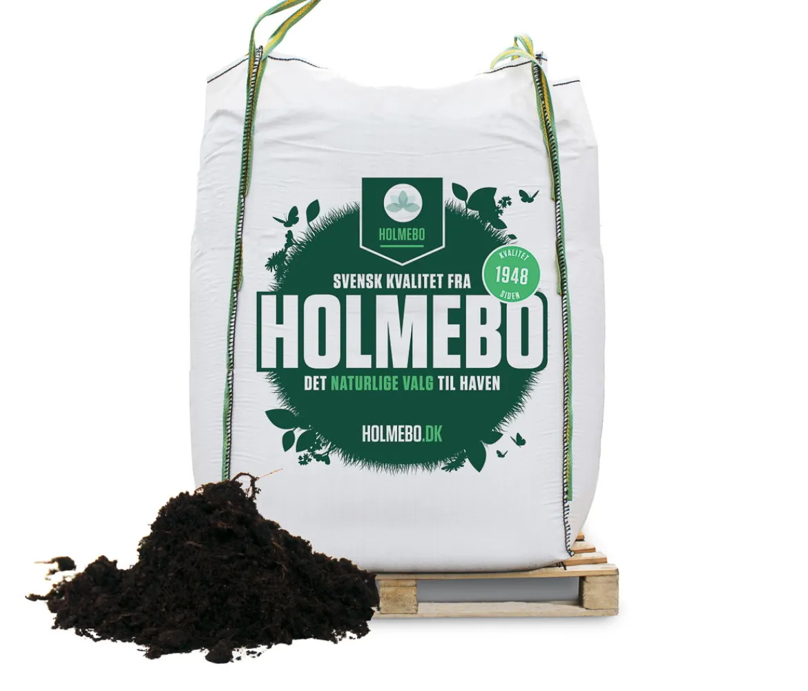 Holmebo Køkkenhavemuld - Bigbag á 2000 liter
