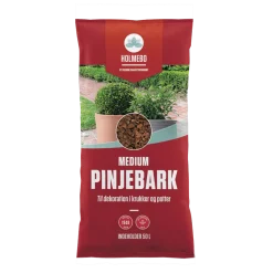Holmebo Pinjebark medium 15-25 mm - 50 liter