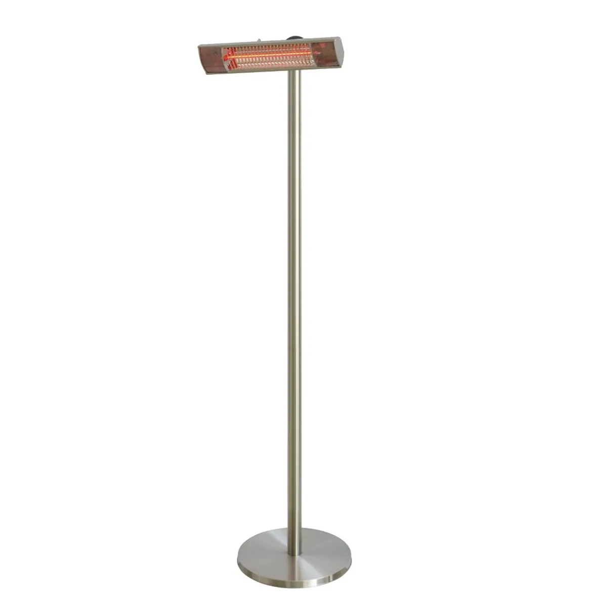 HORTUS terrassevarmer gulvmodel 1500 W, GT, sølv