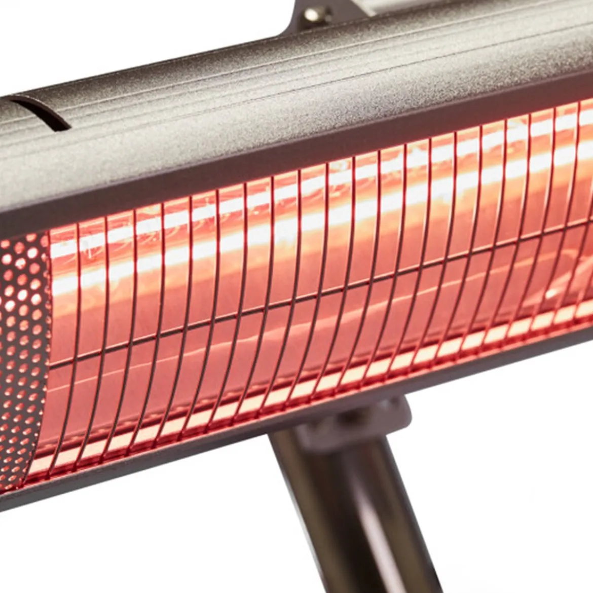 HORTUS terrassevarmer gulvmodel 1500 W, GT, sølv