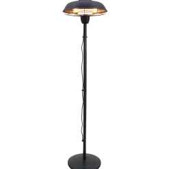 HORTUS terrassevarmer gulvmodel HA, 900/2100W sort