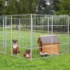 Hundegård stor model (9 sidemoduler + 1 lågemodul)