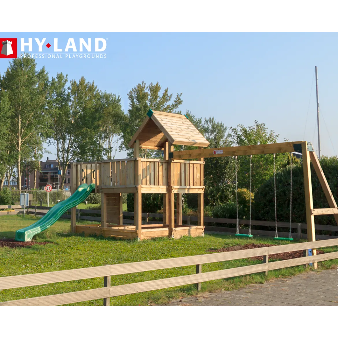 HY-LAND Projekt 5 + Swing Modul