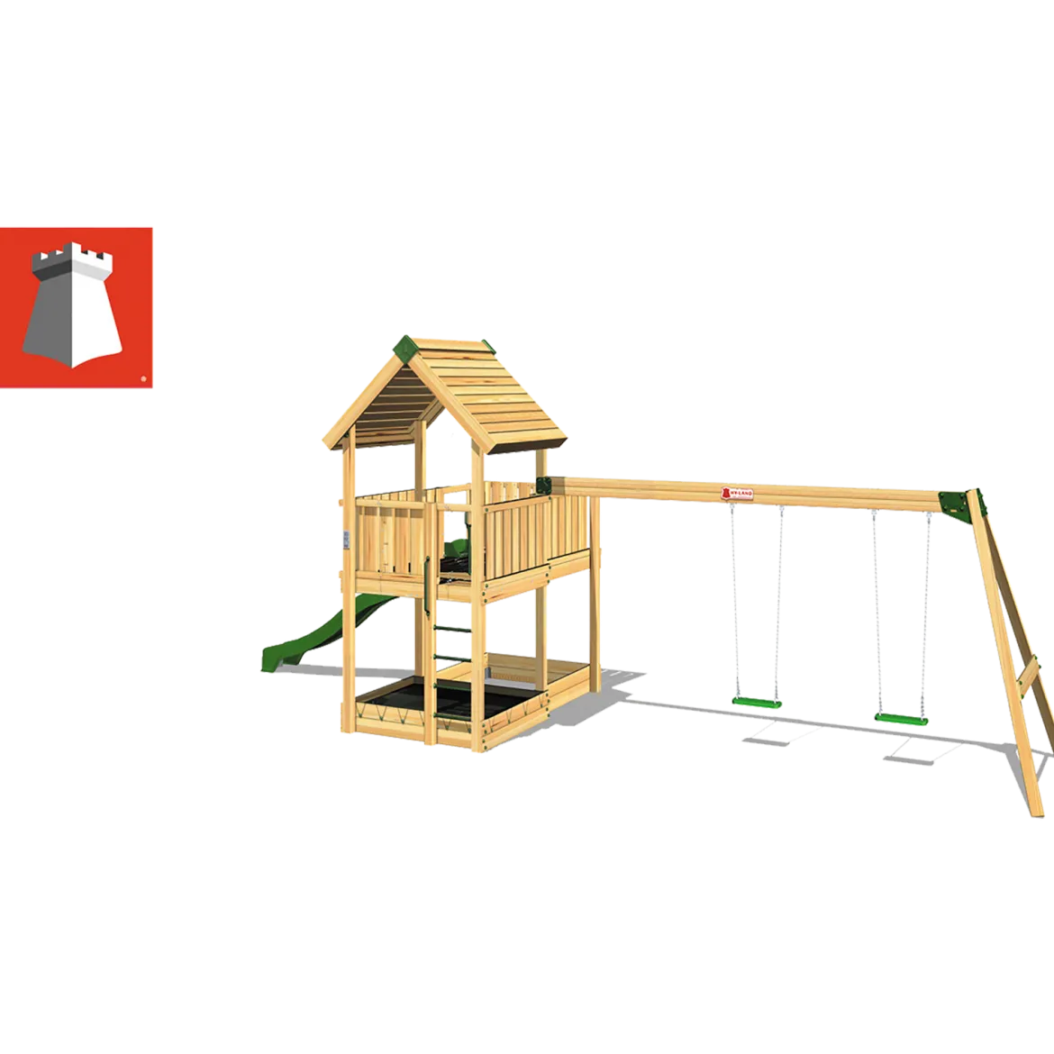 HY-LAND Projekt 3 + Swing Modul