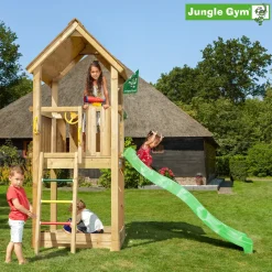 Jungle Gym Club legetårn komplet inkl. rutschebane