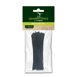 Kabelstrips sorte 100 stk. 5 mm x 30 cm