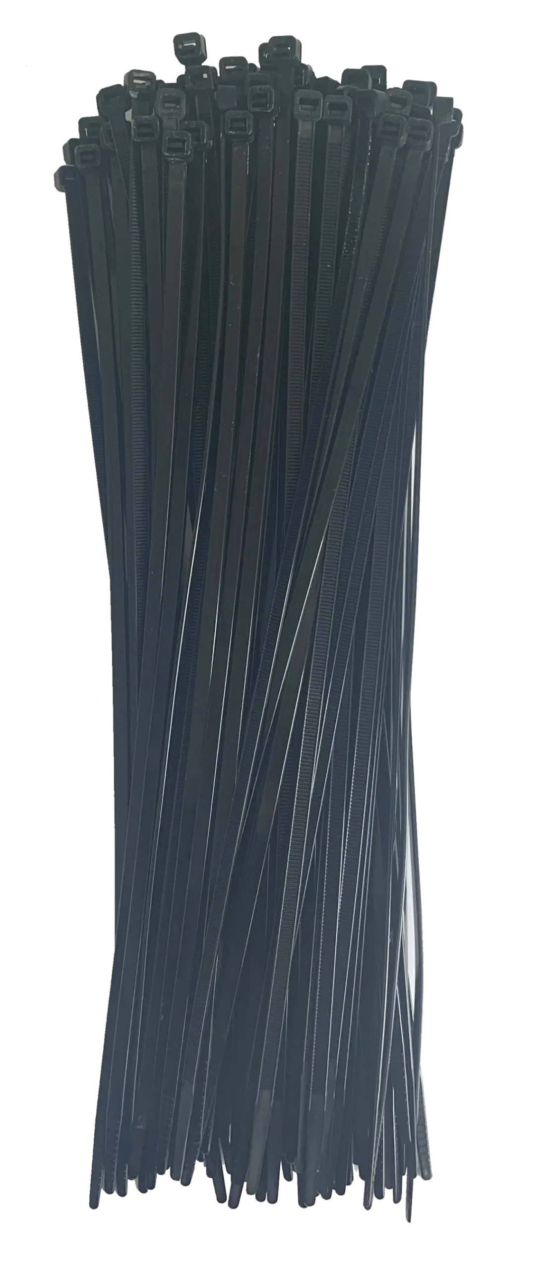 Kabelstrips sorte 100 stk. 5 mm x 30 cm