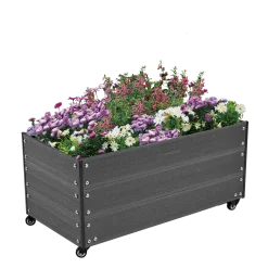Kapilærskjuler HORTUS inkl. hjul, WPC 36 x 50 x 90 cm