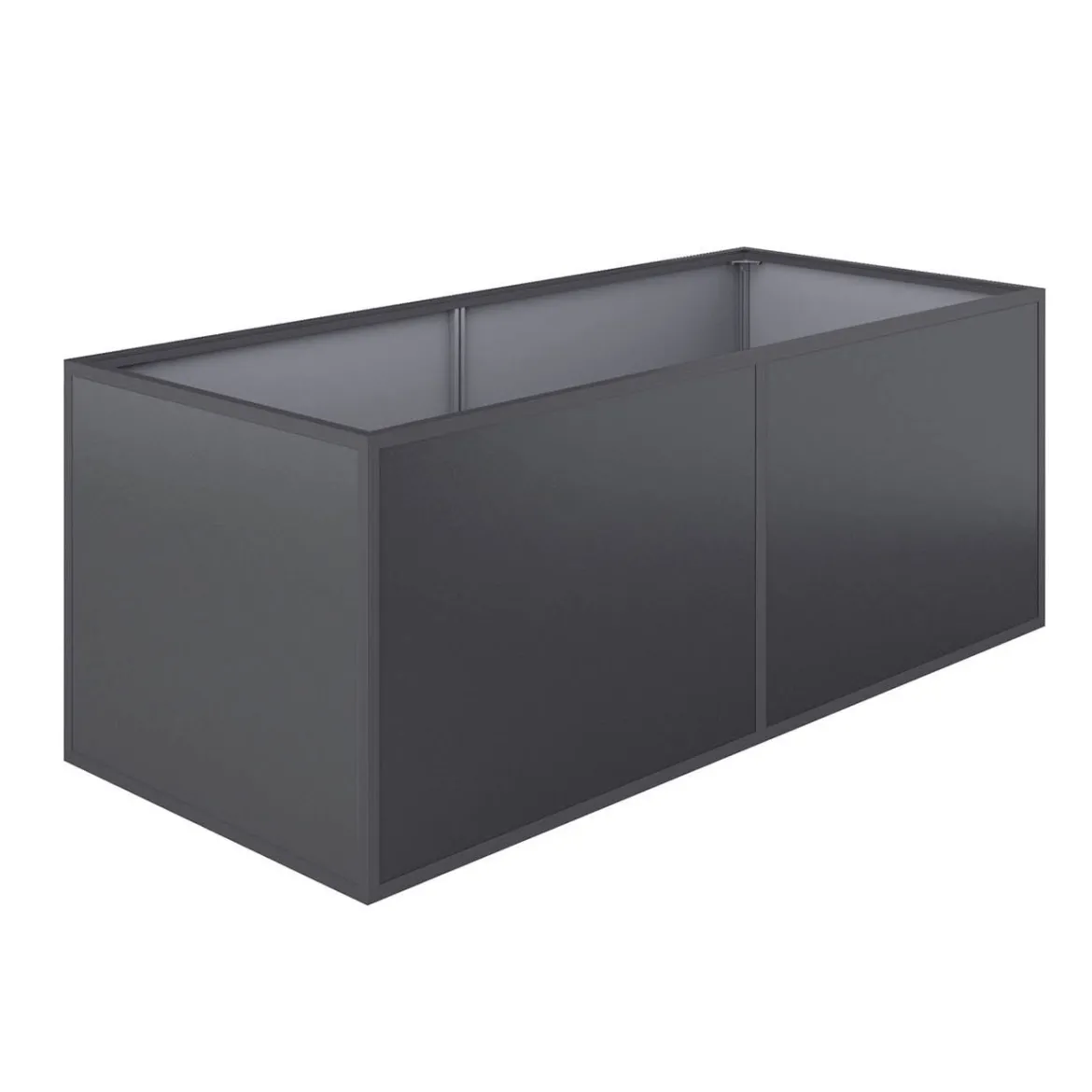 KGT 210 højbed, antracitgrå, 205 x 77 cm