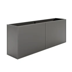 KGT 210 højbed, antracitgrå, 205 x 45 x 77 cm
