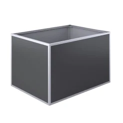 KGT 130 højbed i aluminium, 121 x 77 cm