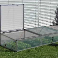 KGT 210 mistbænk i aluminium, 205 x 91 x 46 cm