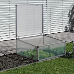 KGT 100 mistbænk i aluminium, 103 x 91 x 46 cm