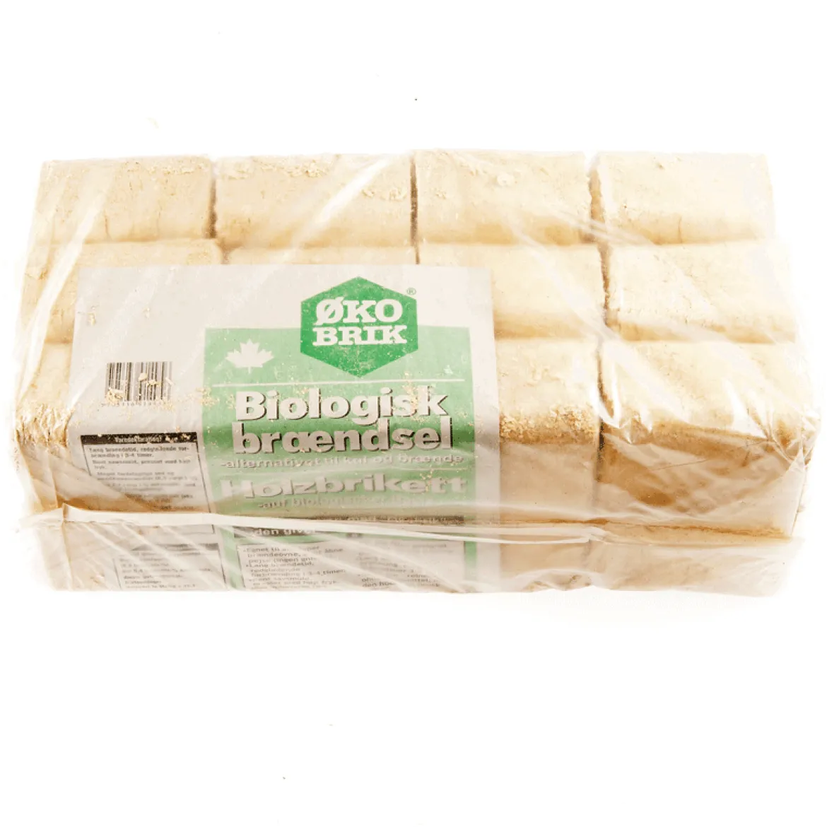 ØKO-BRIK træbriketter 960 kg