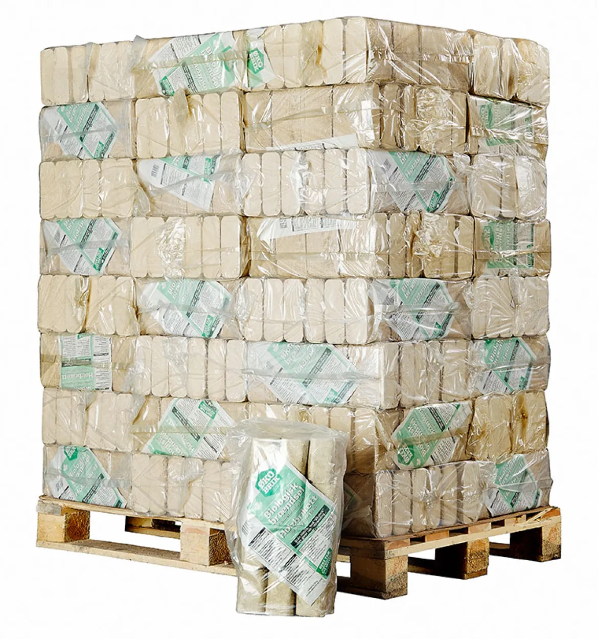 ØKO-BRIK træbriketter 960 kg