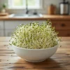 Økologiske lucernepirer frø - 250 g