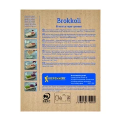 Økologiske Mikrogrøntfrø Broccoli - 20 g