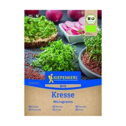 Økologiske Mikrogrøntfrø Karse - 60 g