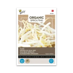 Økologiske mungbønnespirer frø - 30 g