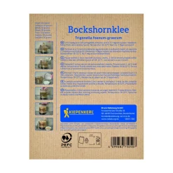 Økologiske Spirefrø Bukkehorn - 50 g