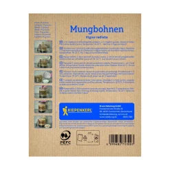 Økologiske Spirefrø Mungbønne - 75 g