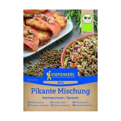 Økologiske Spirefrø Pikant Blanding - 30 g