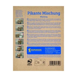 Økologiske Spirefrø Pikant Blanding - 30 g