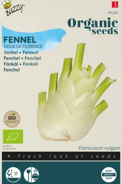 Økologisk Fennikel frø, Doux de Florence