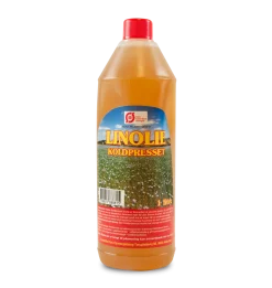 Økologisk Koldpresset linolie - 1 liter