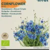 Økologisk Kornblomst frø "Wild"