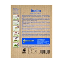 Økologisk Mikrogrøntpude Radise - 3 stk.