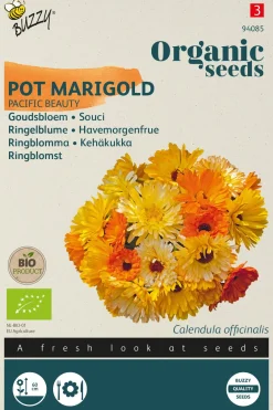 Økologisk Morgenfrue frø " Pacific Beauty"