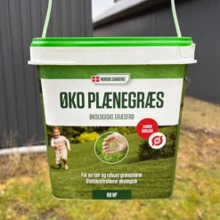 Økologisk plænegræs græsfrø - 60 m2